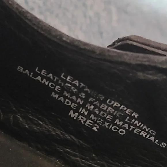 Born Mary Jane Flats Black Leather Buckle Comfort Shoes Women 9.5M - Picture 8 of 10